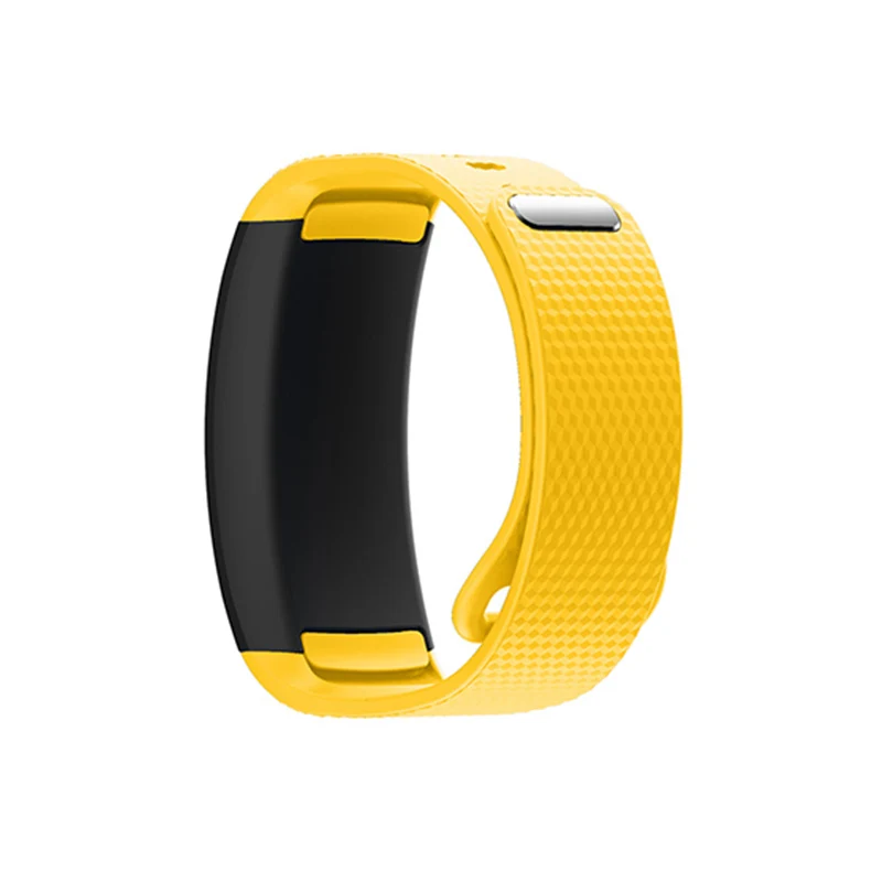 Ремешок силиконовый для Samsung Galaxy Gear Fit 2 Band спортивный сменный Браслет SM R360|Ремешки