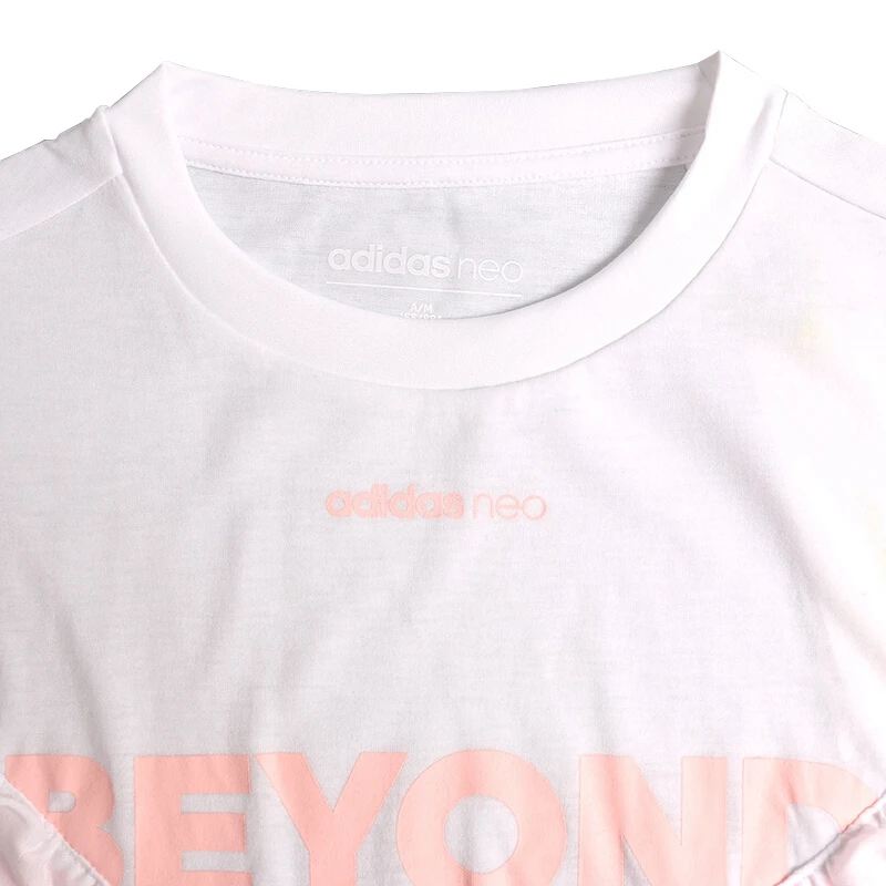 Original Adidas NEO Label Women's T-shirts short sleeve Sportswear | Спорт и развлечения