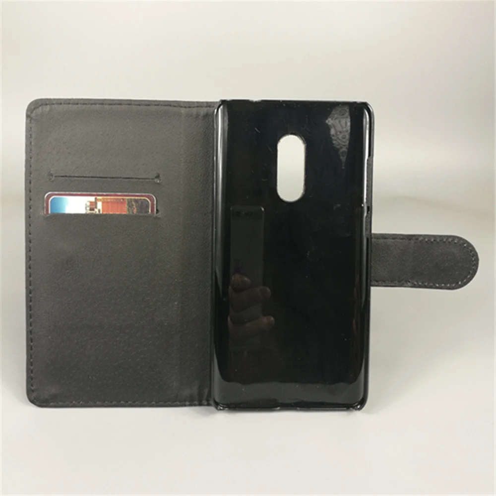 Роскошный кожаный чехол подставка для Xiaomi Redmi Note 4X с двумя sim картами и функцией