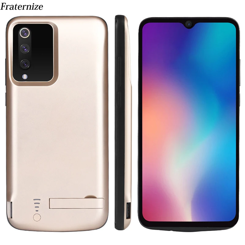 5000 мАч mi 9 USB внешний аккумулятор зарядное устройство чехол для Xiaomi ударопрочный