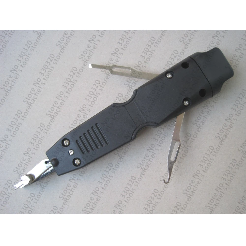 LS 314BK сетевой инструмент телекоммуникационный ударный для установки на клеммных