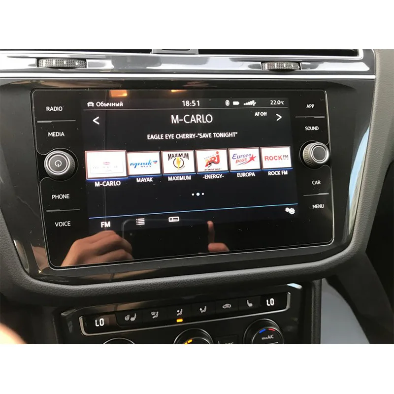 Автомобильные аксессуары для Volkswagen Tiguan Atlas 2018 8-дюймовая Автомобильная
