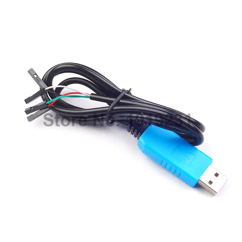 1 шт. последовательный кабель PL2303 TA USB TTL RS232 совместимый с Win XP/VISTA/7/8/8.1 лучше чем