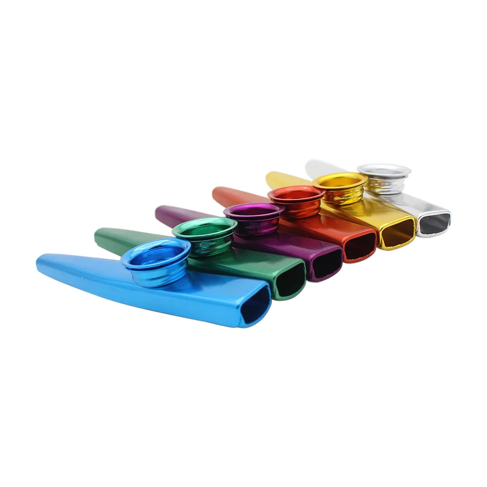 Простой дизайн легкий Kazoo металлический алюминиевый сплав для гитарного
