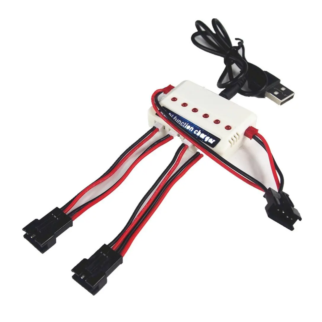 Аккумулятор EBOYU Lipo 2 шт. * 7 4 В 1500 мА · ч + балансирующее зарядное устройство от 1 до 3