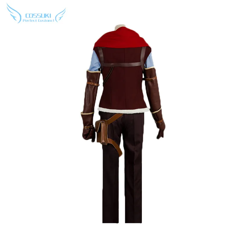 Костюмы для косплея нулевой Рику Дора Нет игры пальто Идеальный заказ вас! |