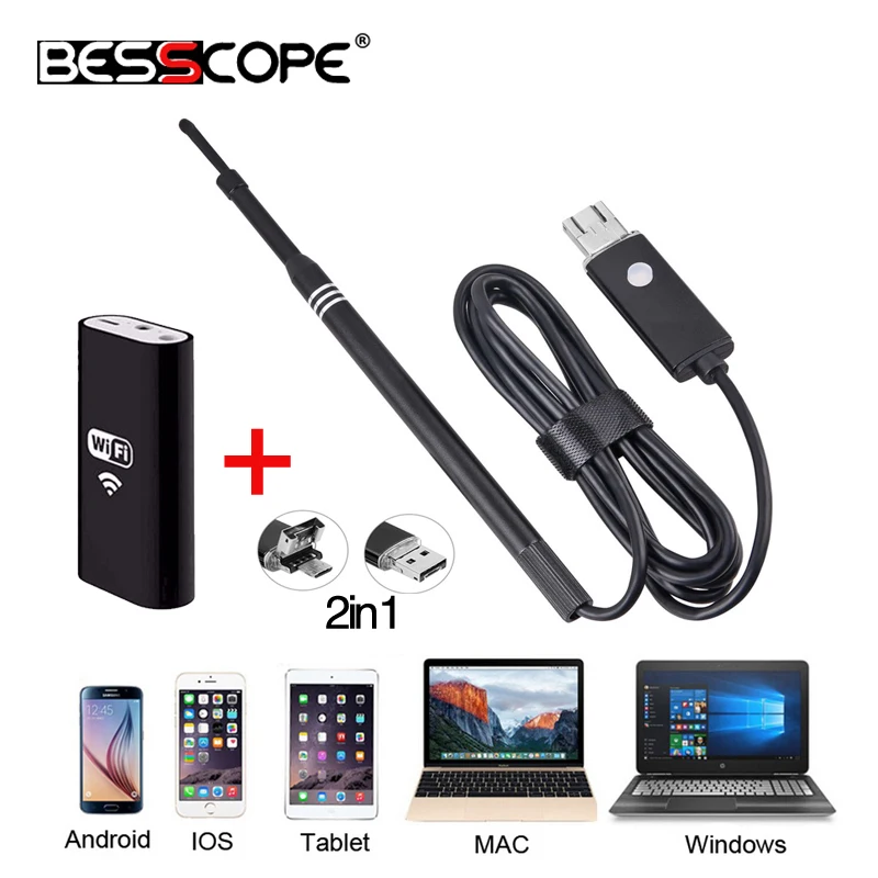 Android эндоскопа Pen Камера уха Здоровье и гигиена горло нос визуальный осмотр видео