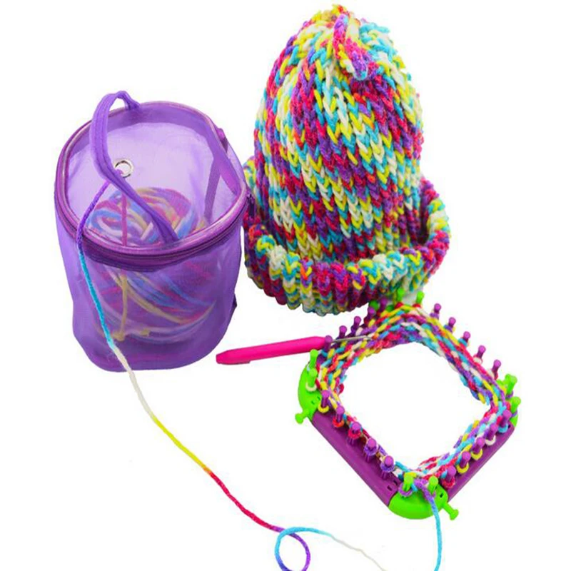 2018 Новый чехол для пряжи корзины хранения Круглые пластиковые пакеты