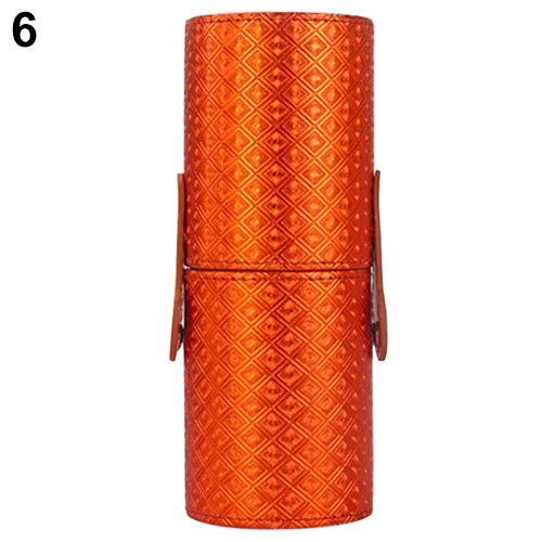 Портативный Искусственной Кожи Цветочные Эйфелева Башня Косметический Макияж