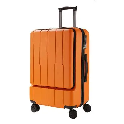 KAWEIDA 20 &quot24 дюймовый мужской чемодан для салона Спиннер ноутбука дорожный Багаж