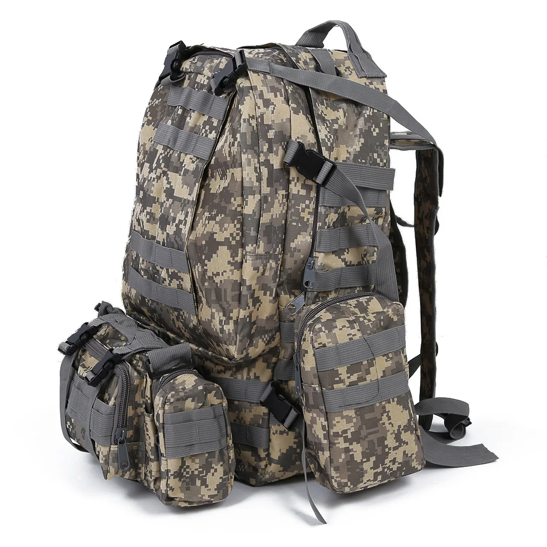 Рюкзак для кемпинга тактический военный камуфляжный 50 л 3 дня|outdoor bag|bag rucksackbag outdoor