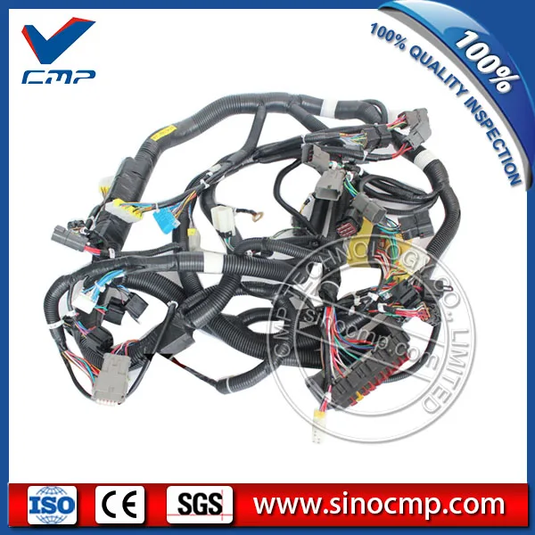 

203-06-71731 203-06-71730 Internal Wiring Harness for Komatsu PC130-7 Excavator Inner Wire Cable