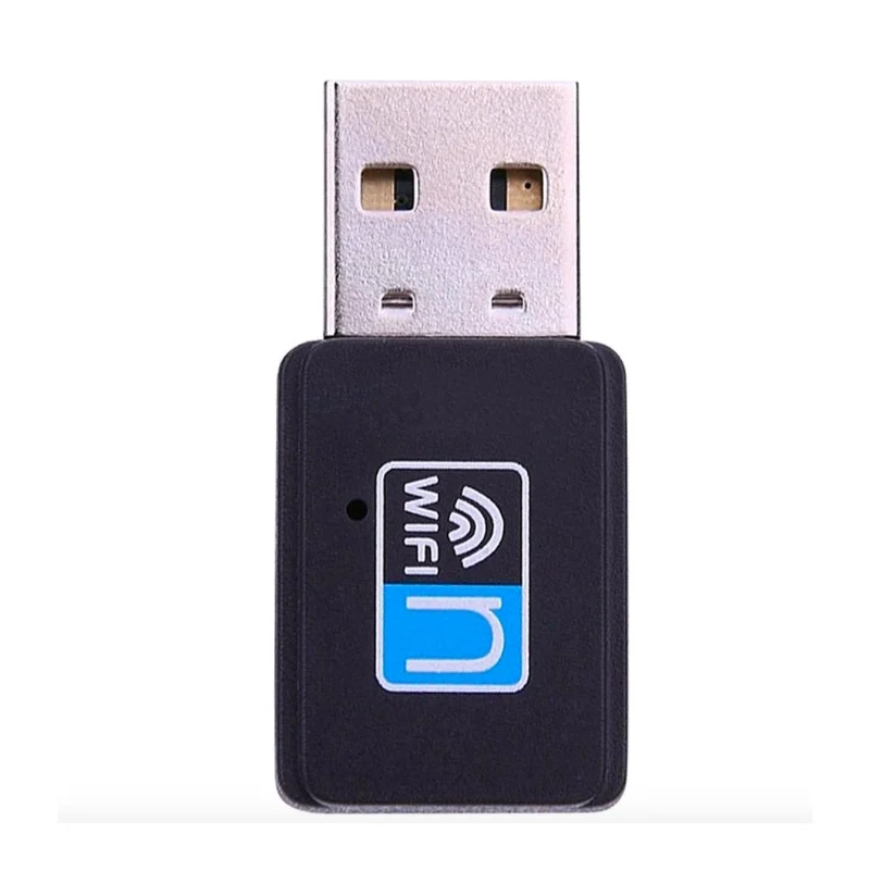 150M WiFi wireless network adapter Wireless card 150m Portable Mini USB receiver transmitter desktop laptop | Компьютеры и офис
