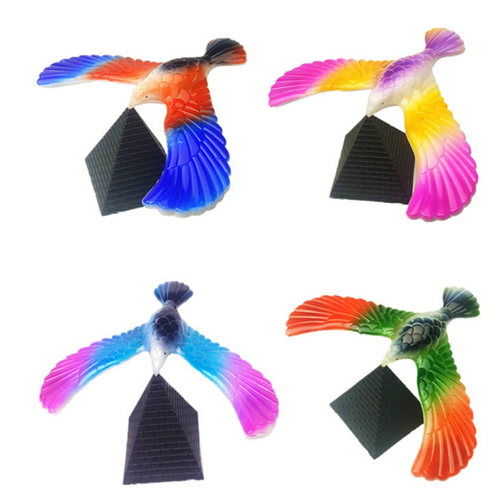 

1PCS High Quality Balance Eagle Bird Toy Magic Maintain Balance Home Office Fun Learning Gag Toy for Kid Gift Random Color