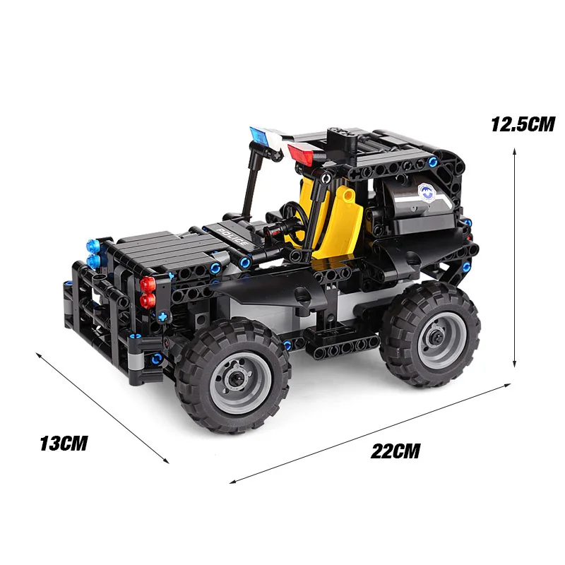 Yeshin 13005 Remote Control Car Model Toys The Armed Patrol Set Building Blocks Bricks Assembly Kids Boy Christmas Gift |