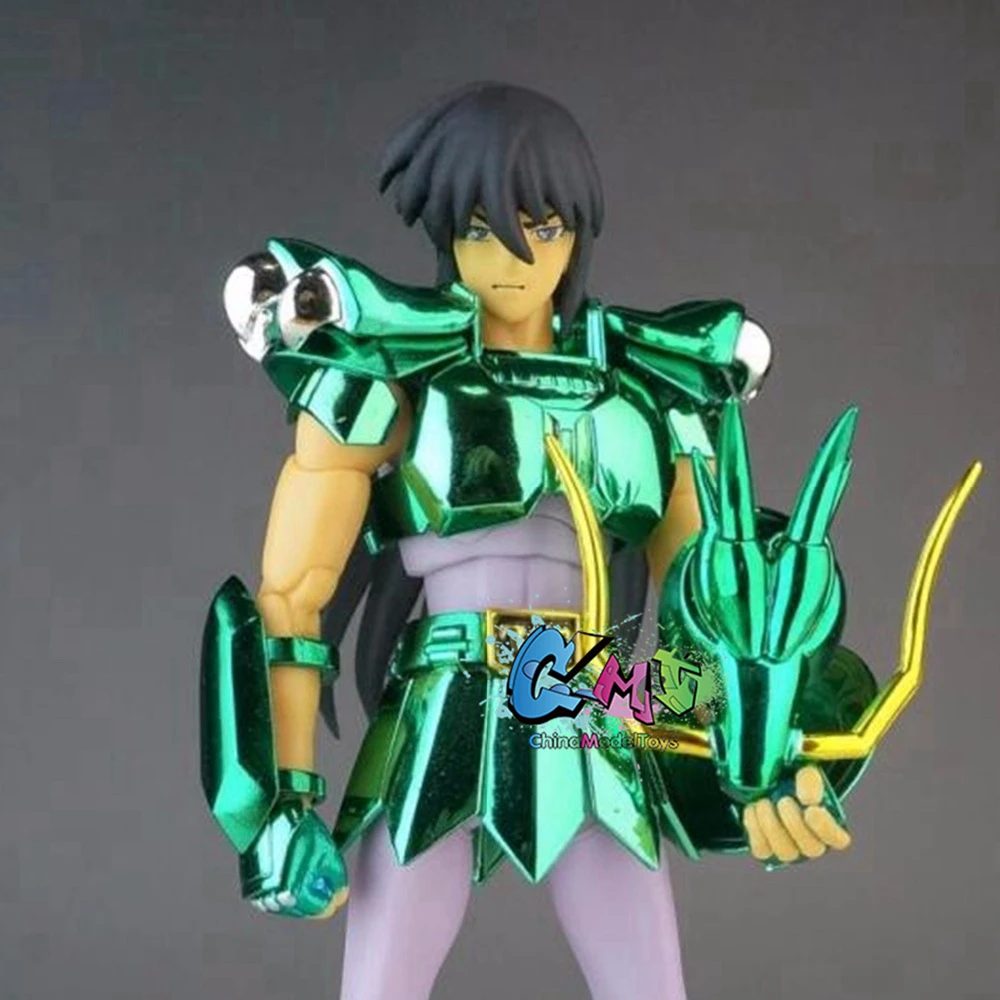 CMT Аврора Модель Cs Saint Seiya Дракон Shiryu ТВ Version1 Шлем Ткань Миф Металл Броня НЕ ПРОСТО