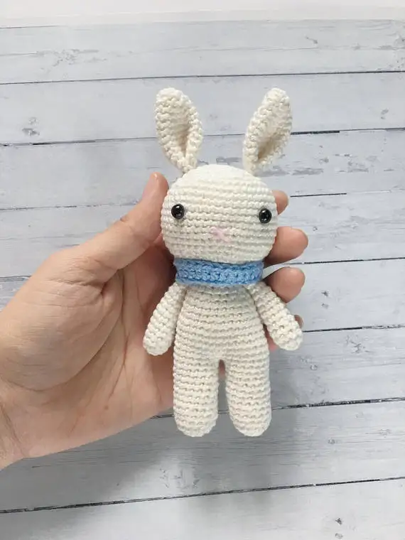 Вязание амигуруми маленькое животное коала кролик медведь и кошка 4 штуки Мягкая погремушка игрушка подарок для ребенка