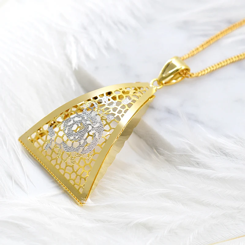 Ювелирные изделия Sunny Jewelry модные серьги ожерелье кулон для женщин вечерние