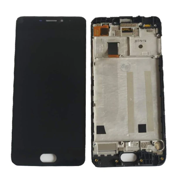 ЖК дисплей и дигитайзер сенсорного экрана с рамкой 5 2 дюйма для Meizu Meilan M6 M711H M711M M711Q