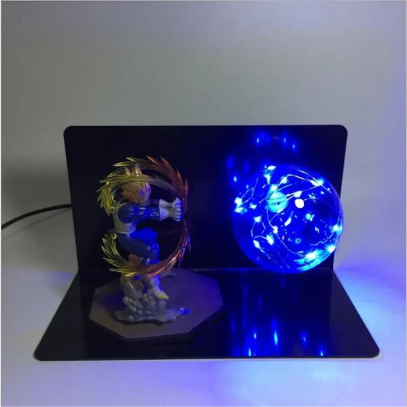 Leedome фигурка DBZ Dragon Ball лампа AC90-260V E27 Сон Гоку ночник для мальчика ребенка Декор