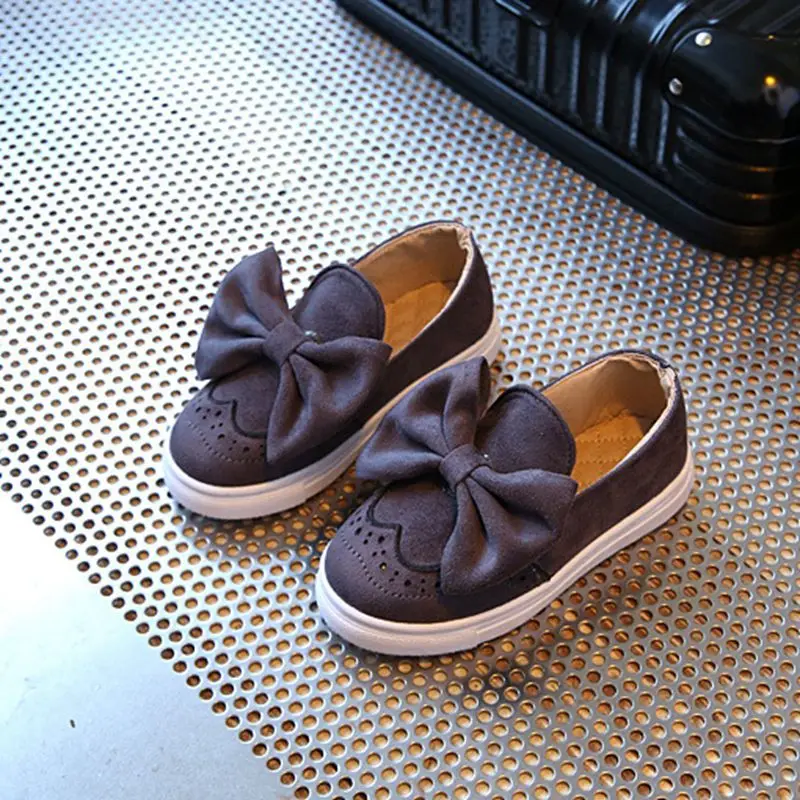 Малыш Девушки Лук Квартиры Платье Обувь Повседневная Поскользнуться на Малыша