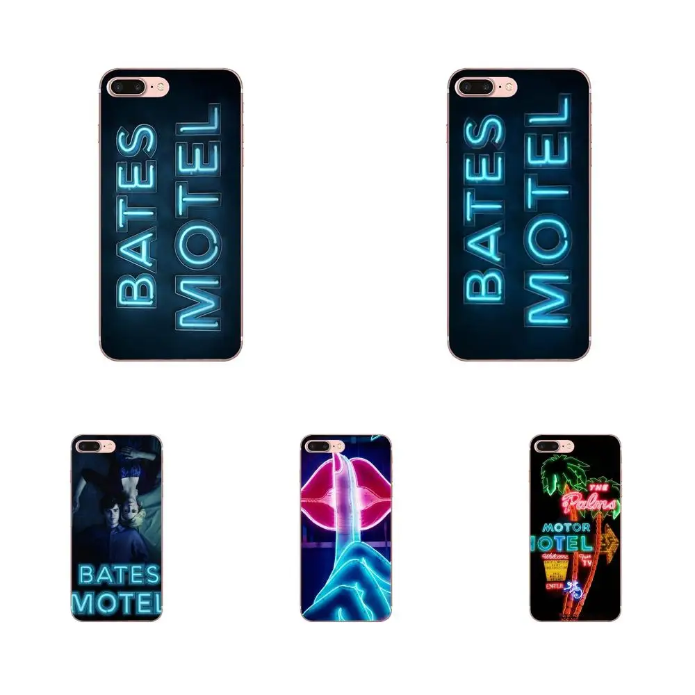 Bates Motel неоновый чехол из ТПУ для Huawei P7 Honor 4C 5A 5C 5X 6 6C 6A 6X 7 7X 8 9 V8 V10 Y3II Y5II Y6II G8 Play