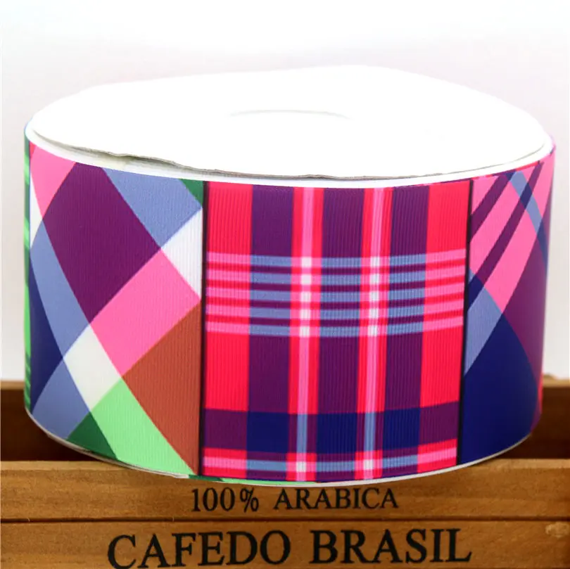 DUWES 3 дюйма бесплатная доставка градиентная корсажная лента с принтом аксессуар