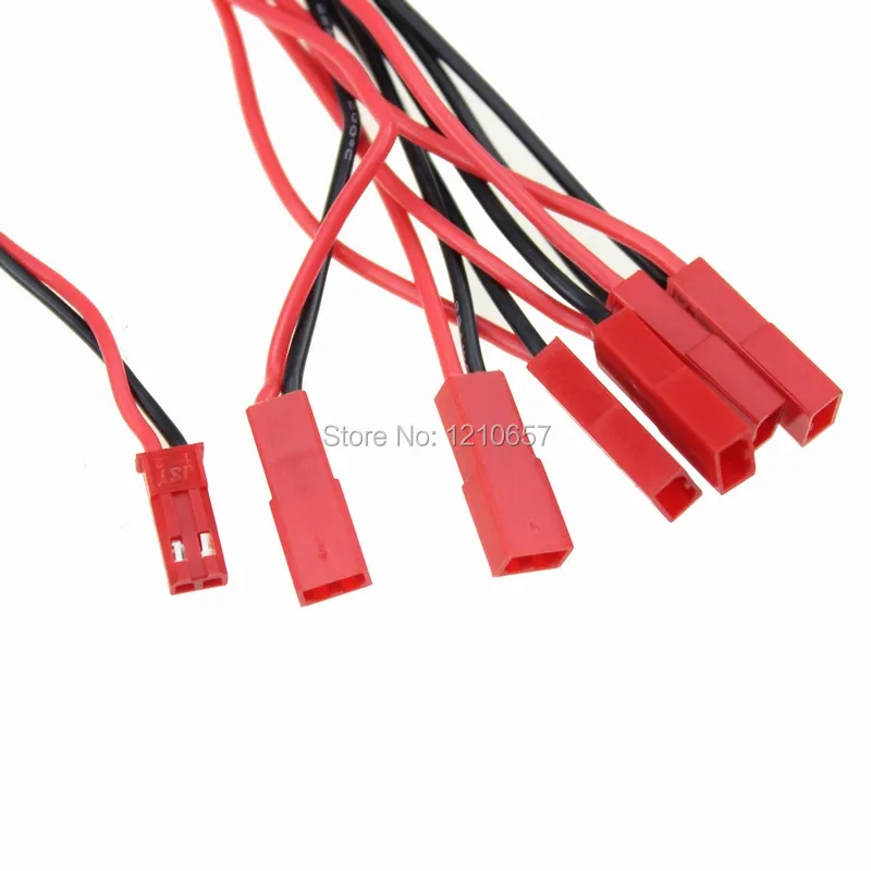 2 шт./партия JST Соединительный кабель 1 Папа 5 Женский штекер провод для модальных
