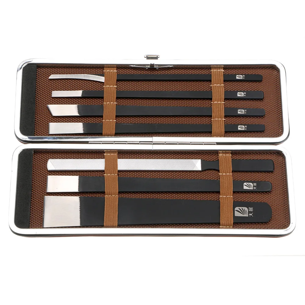 Профессиональный набор инструментов для ухода за ногами 7 шт./компл.|kit ip|kit designkit