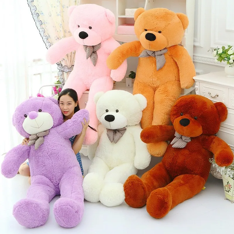 4pcs wholesale unstuffed giant teddy 