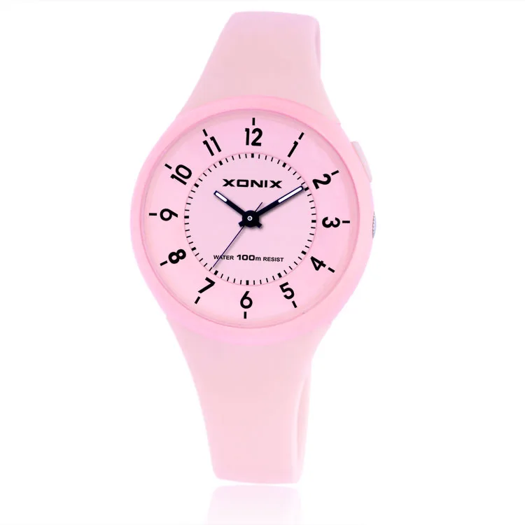 Женские спортивные водонепроницаемые часы Relogio Feminino Montre Femme pm - Цвет: PM 017