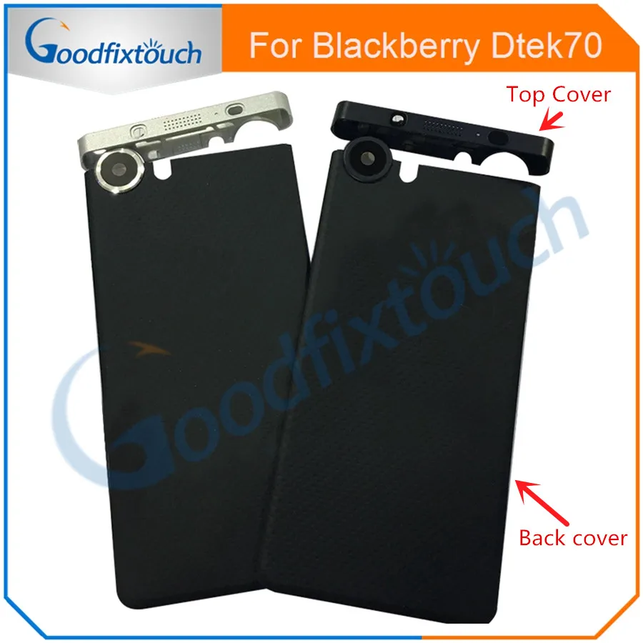 Задняя крышка аккумулятора для BlackBerry KEYone DTEK 70 DTEK70 чехол корпуса двери задняя