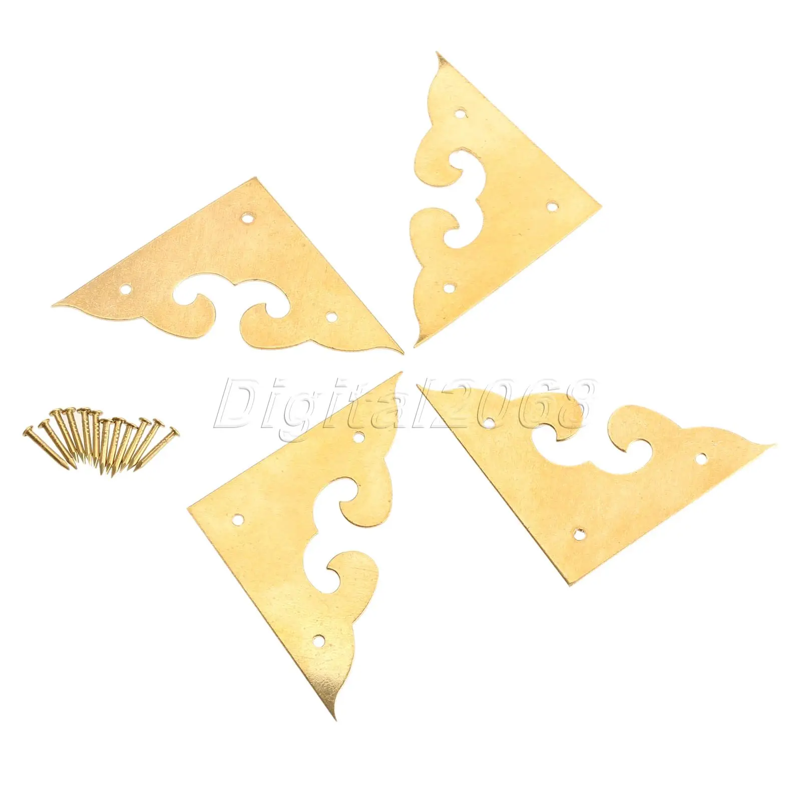 Высококачественные кронштейны с 4 углами китайская мебельная фурнитура из