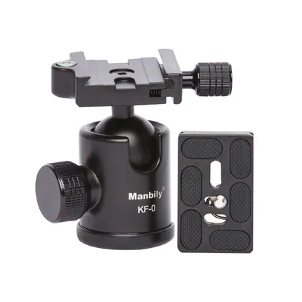 Kb 0 kf km CNC Металлический Мини штатив Трипод с шаровой головкой Ballhead w 1/4 &quot3/8&quot нить