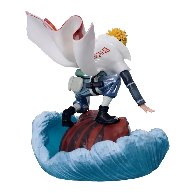 Новый Наруто: Shippuden Namikaze Minato Gama-Bunta фигурка Коллекция Модель игрушки | Игрушки и