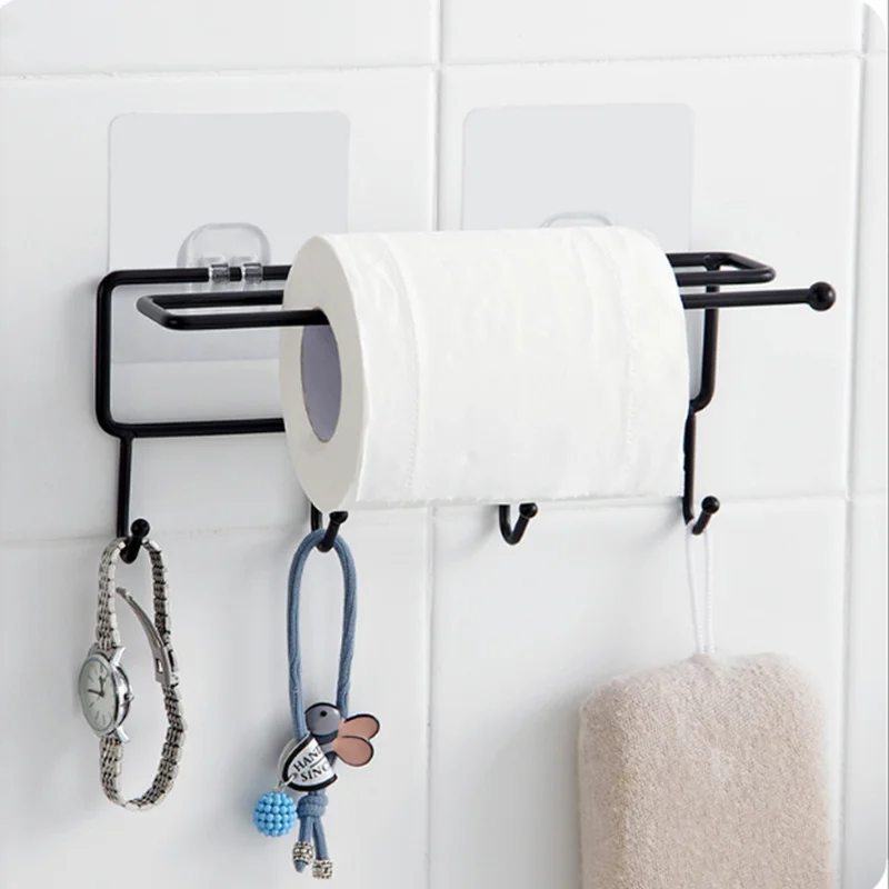 Железная стойка для хранения вешалка полотенец ванной комнаты держатель