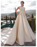 smileven wedding dress 2019 appliques lace top bride dresses modest wedding bridal gowns 2019 custom made
