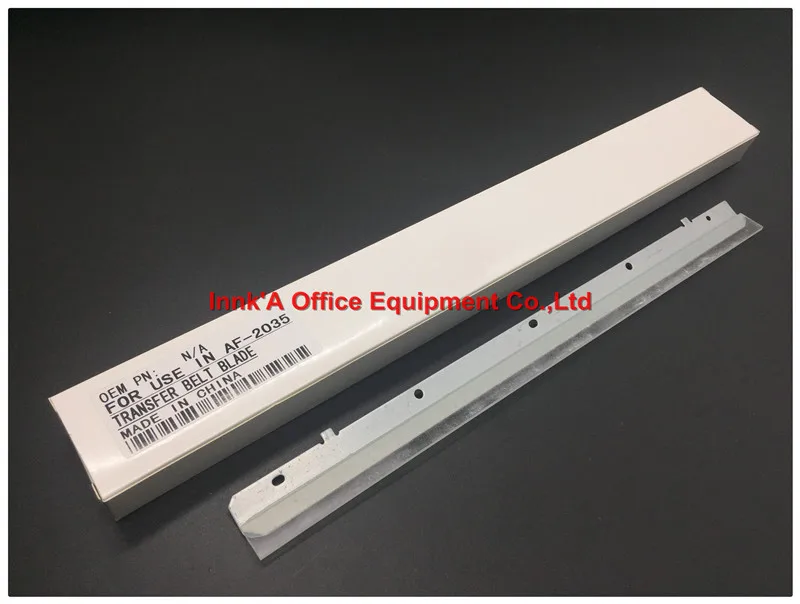 

A232-3830 B082-3831 Transfer Belt Cleaning Blade for Ricoh AF 1035 1045 2035 2045 3035 3045 MP3500 4500 Transfer Cleaning Blade