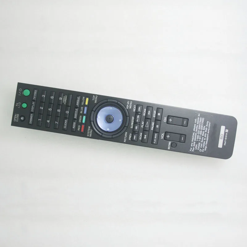 Подходит для SONY BDP S301 BX1 S550 DVD Blu Ray дисковый плеер с дистанционным