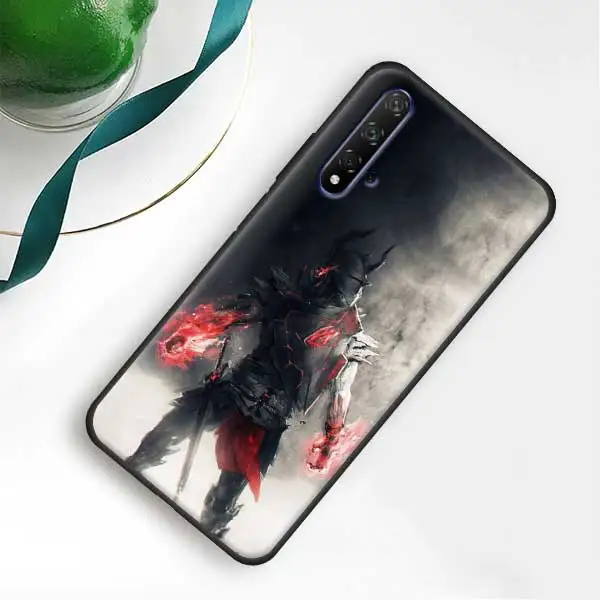 005 Мягкий чехол из ТПУ Samurai для huawei Honor 20 Pro 9 10 20 Lite 7A 7C 7S 8A Pro 8X 8C 8S Черный силиконовый чехол для мобильного телефона s Coque - Цвет: 005
