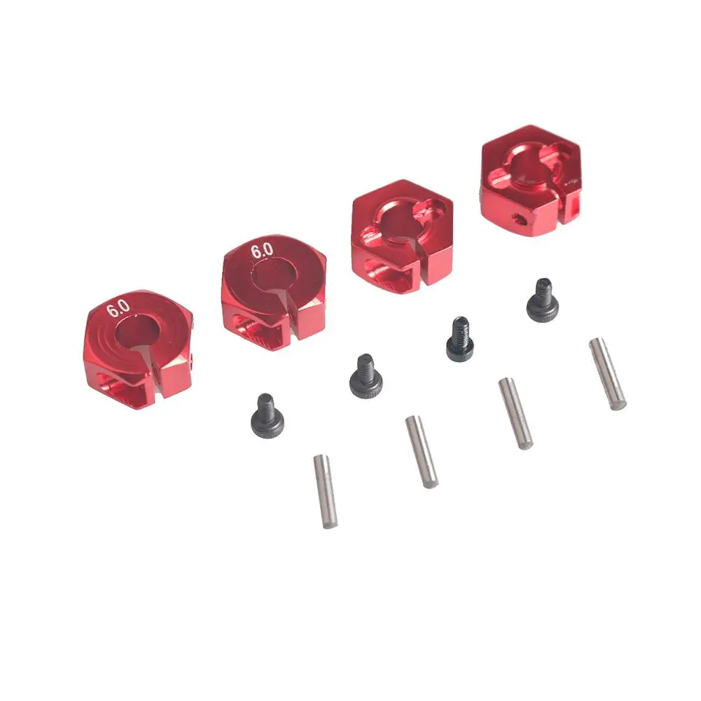 12 мм Универсальный шестиугольный концентратор адаптер для HSP Sakura 1/10 Масштаб RC