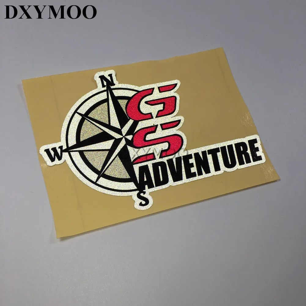 Car Sticker Decals Reflective for GS ADVENTURE R1200GS F700GS F800GS 12x7cm | Автомобили и мотоциклы