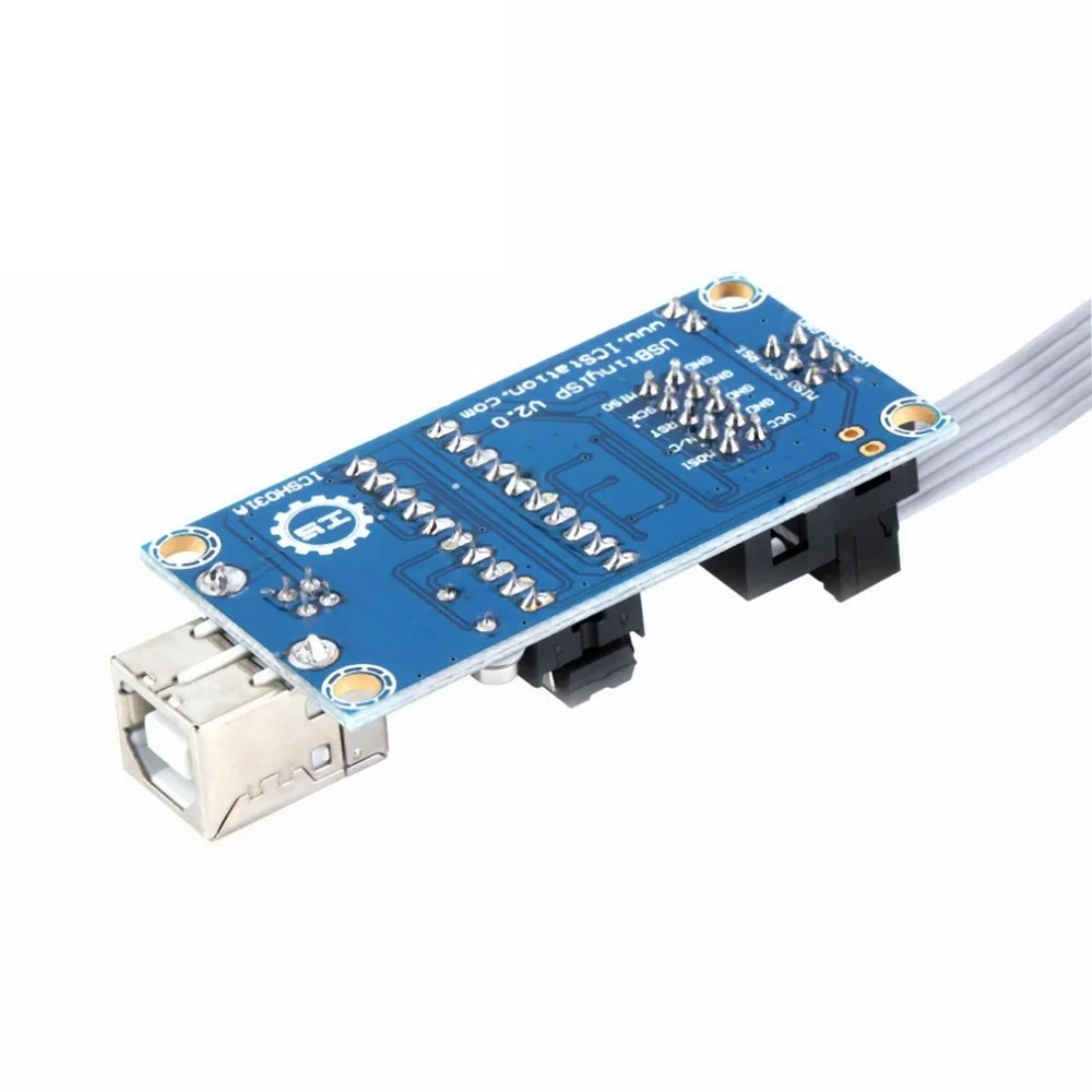 Программатор USBtinyISP avr isp для загрузчика Meag2560 uno r3|programmer|programmer ispprogrammer |