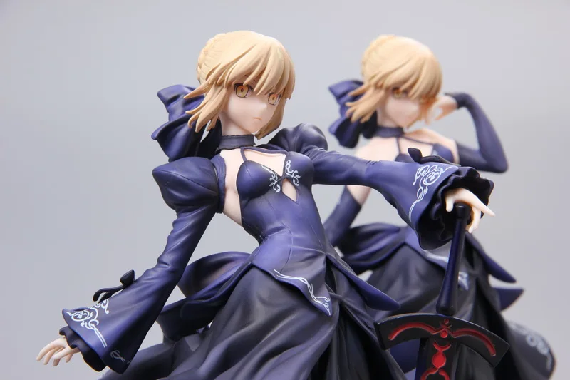 Персонажи Fate/stay Night, красные, черные свадебные платья, фигурка саблей, модель fate apocripha, статуэтка FO30