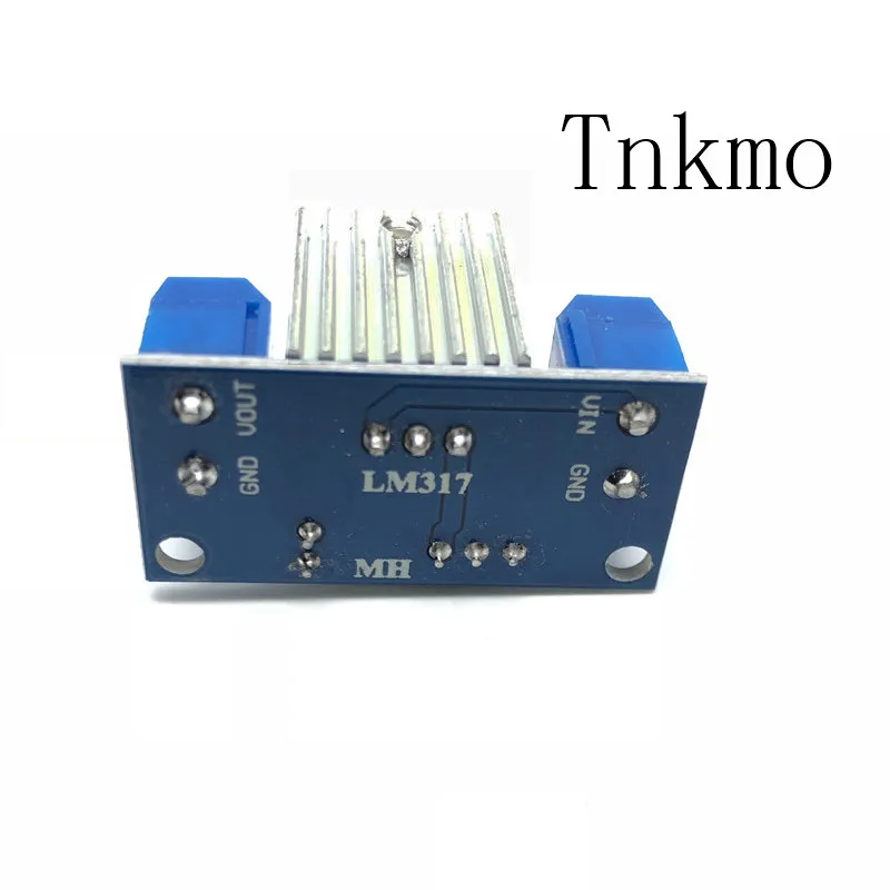 1PCS LM317 DC Linear Regulator DC-DC 4.5~40V Turn 1.2~37V High-quality Step Down Power Module Adjustable | Электроника