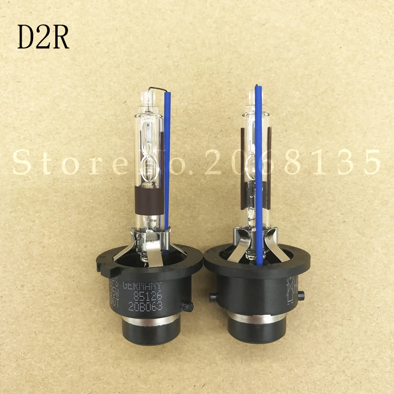 2 шт. ксеноновая лампа D2S D2R D4S D4R для Toyota 90981-20005 90981-20008 90981-20013 90981-20029 4300K 6000K 35W 12V