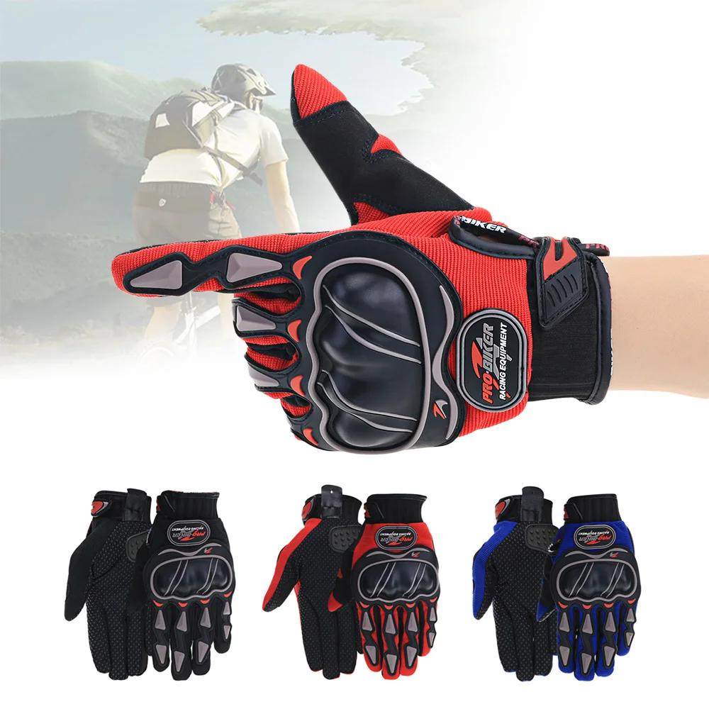 Probiker Двигатель цикл Гоночные перчатки велосипед защитный Guantes Luvas Para powersports