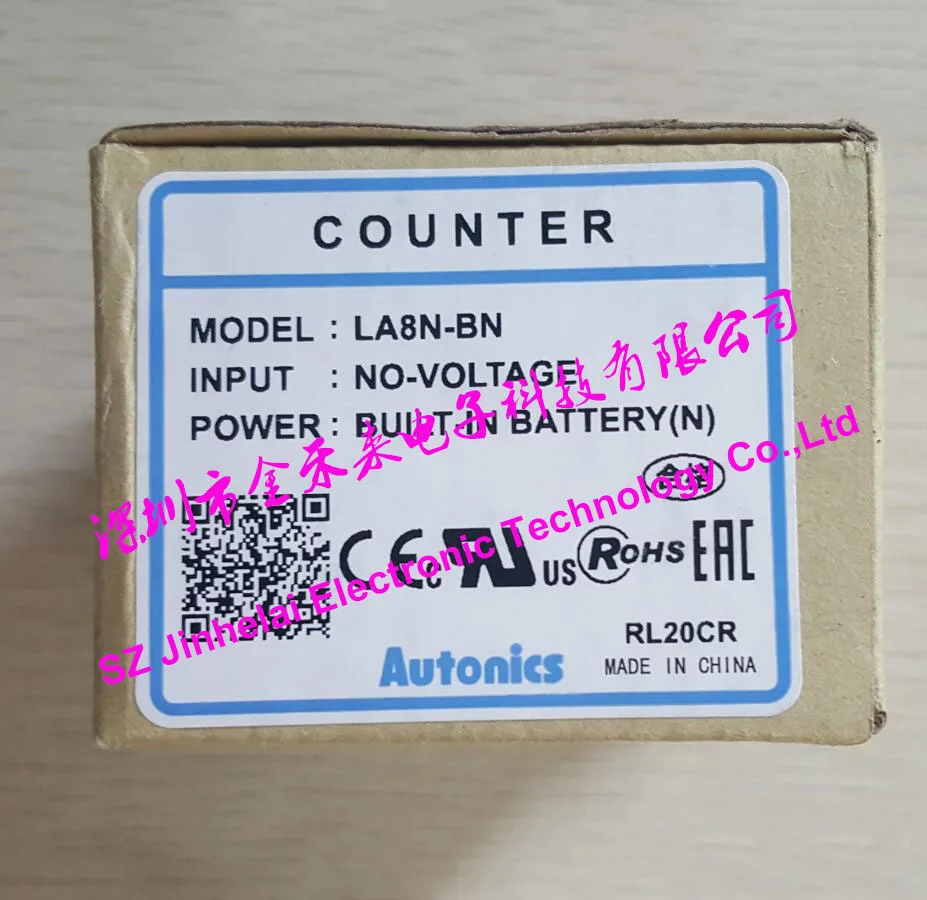 100% Аутентичные оригинальные LA8N-BF LA8N-BN AUTONICS ICS Count relay счетчик цифрового дисплея