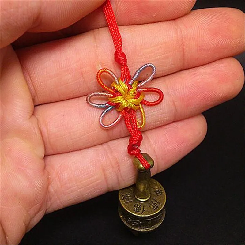 Тибетские инструменты используемые в буддистских супер мини бронзовых