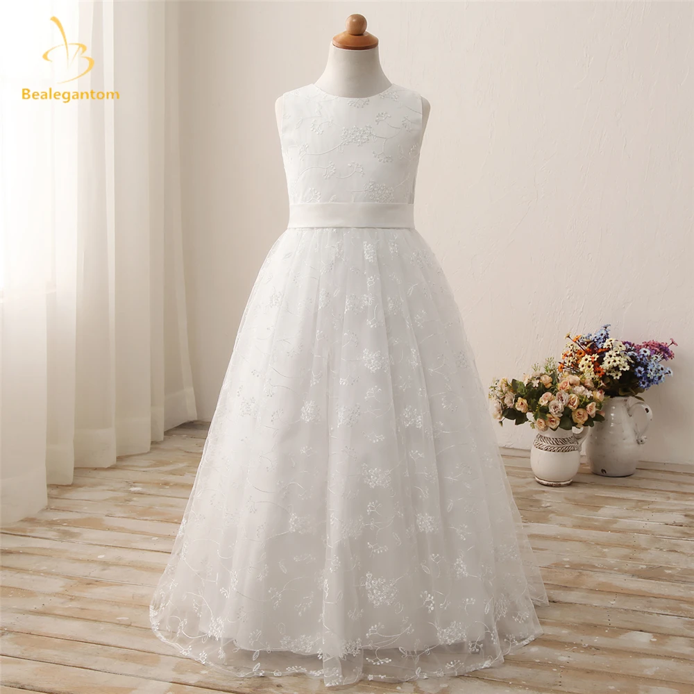 

Женское кружевное платье с аппликацией, белое ТРАПЕЦИЕВИДНОЕ платье принцессы, модель QA1213, 2019